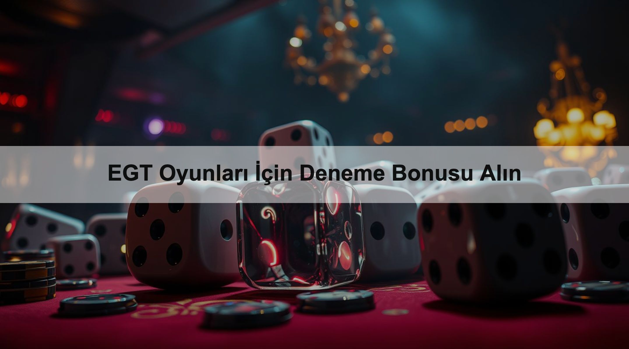 EGT Oyunları İçin Deneme Bonusu Alın