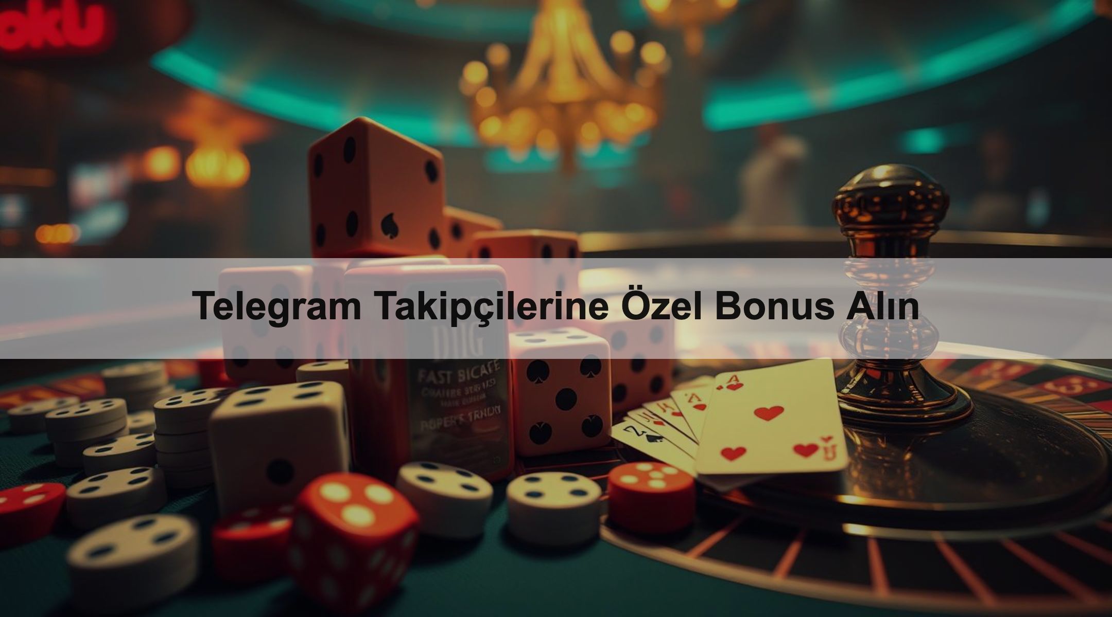 Telegram Takipçilerine Özel Bonus Alın