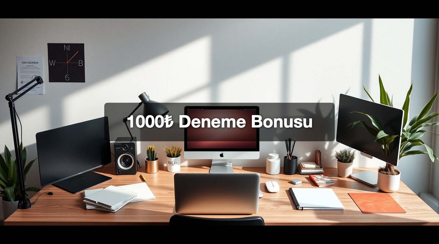 1000₺ Deneme Bonusu
