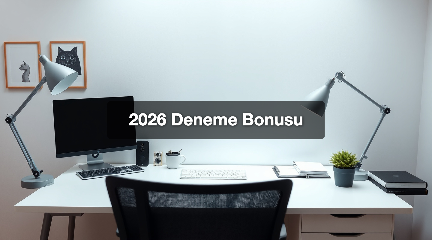 2026 Deneme Bonusu