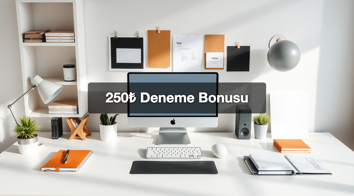 250₺ Deneme Bonusu