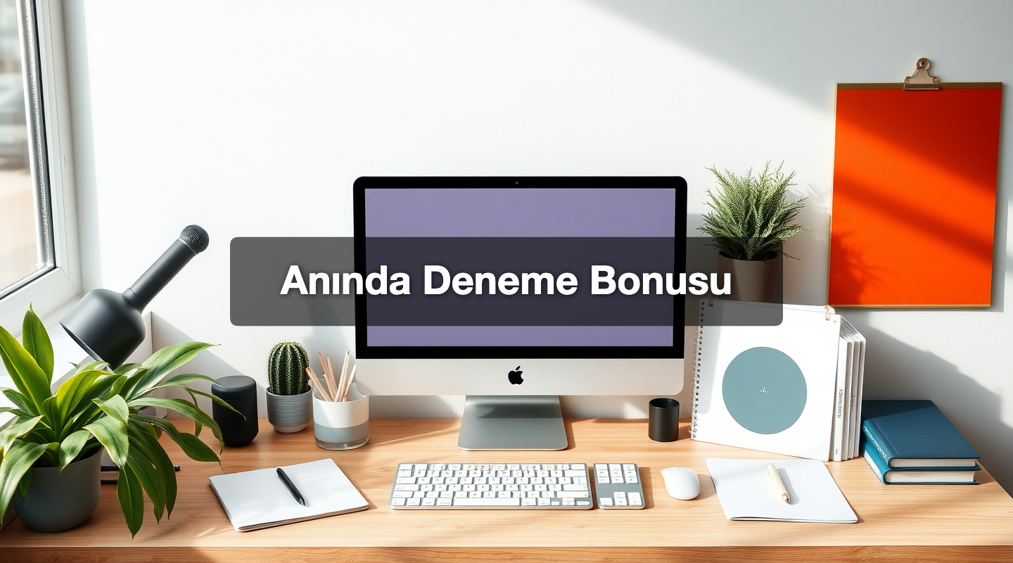 Anında Deneme Bonusu