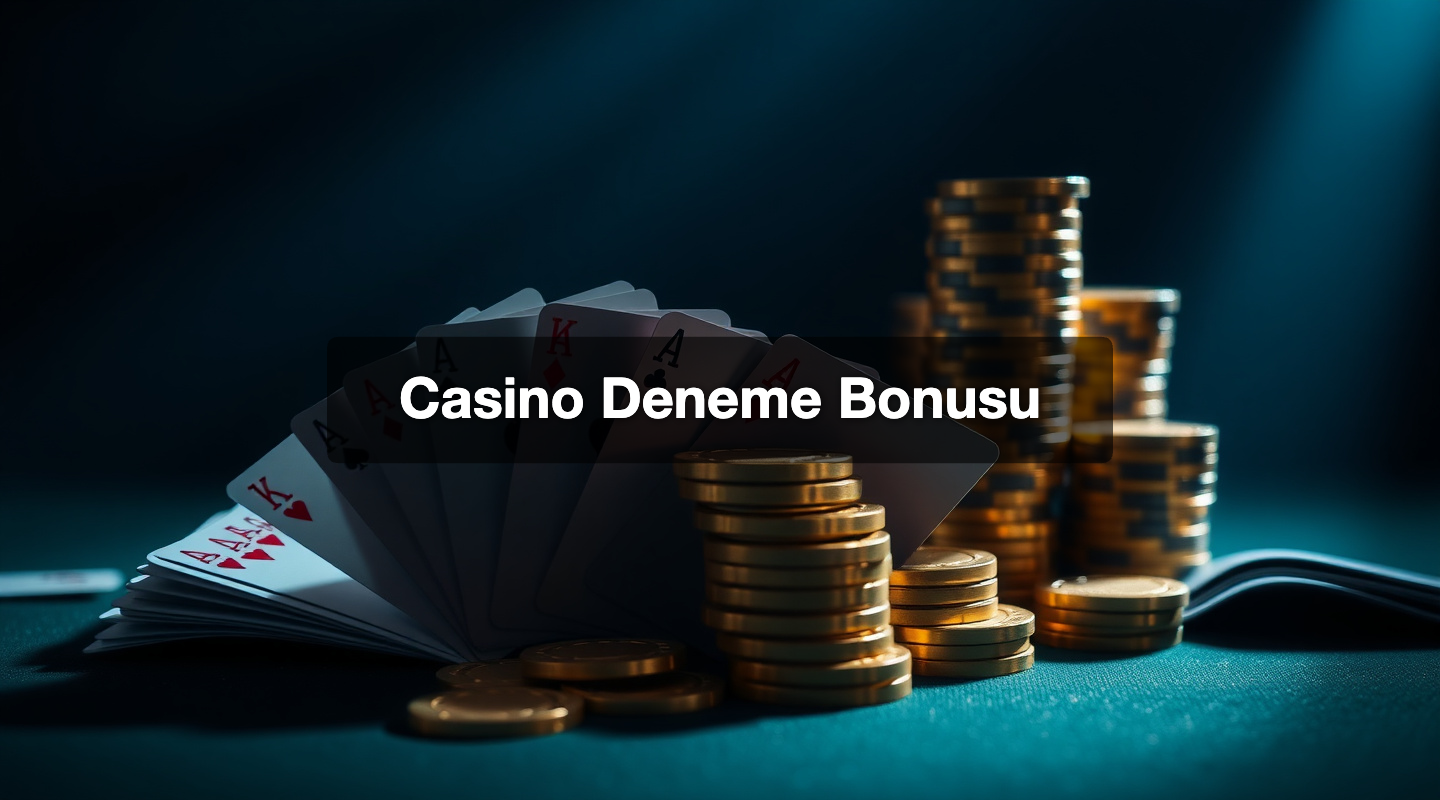 Casino Deneme Bonusu