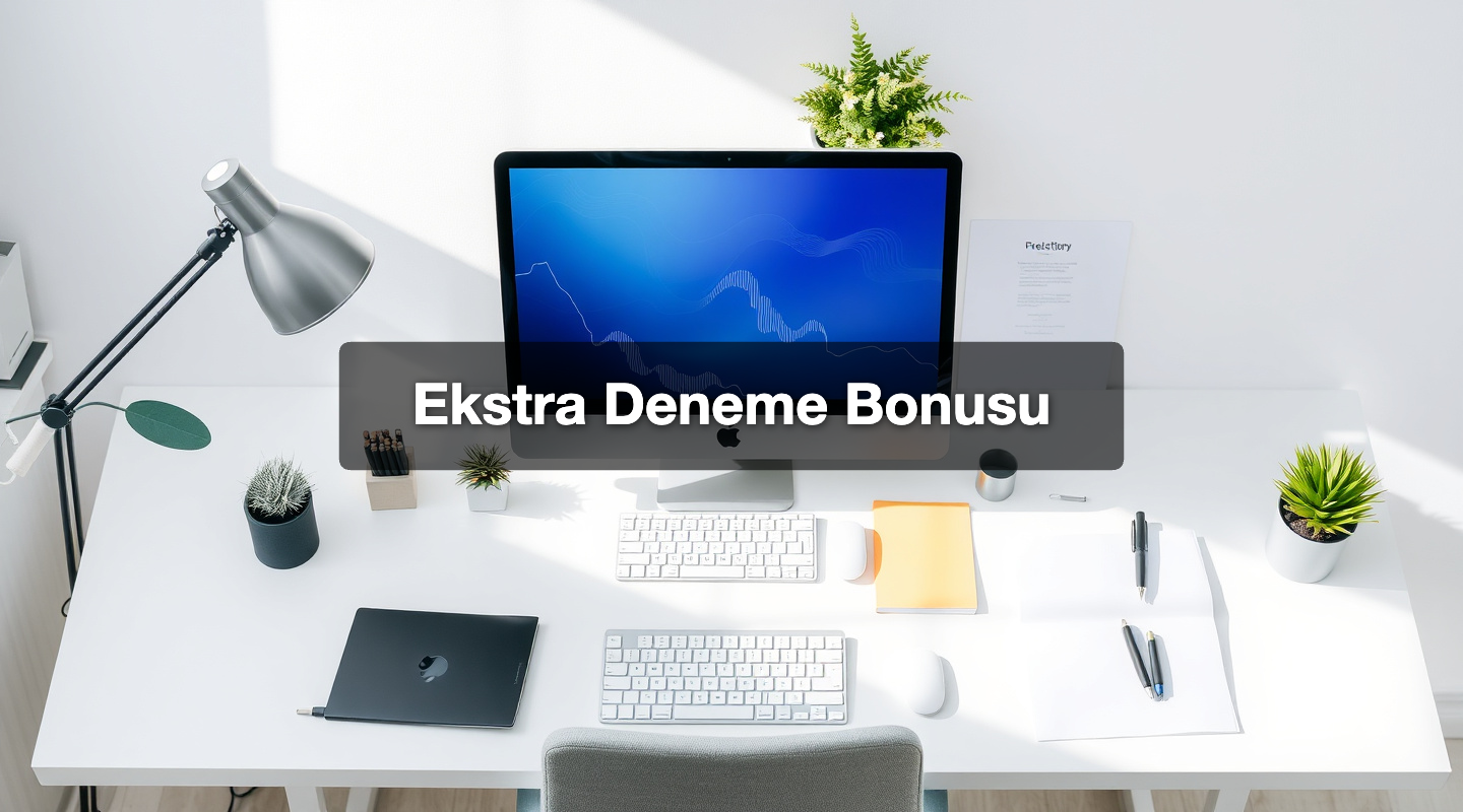Ekstra Deneme Bonusu