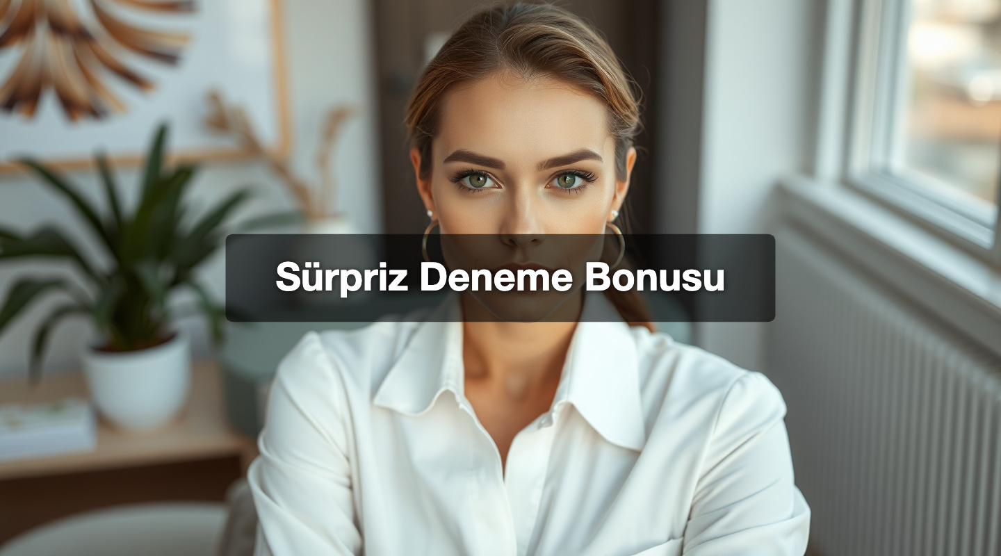 Sürpriz Deneme Bonusu
